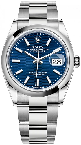 Заказать Rolex  Datejust Oyster Perpetual 36 Mm  m126200-0022