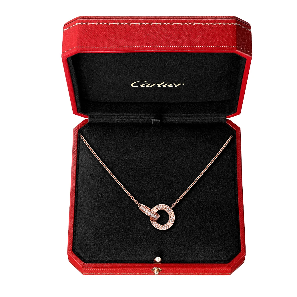 Украшение Cartier  Love Necklace, Paved B7224528  B7224528 