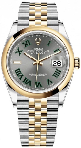 Заказать Rolex  Datejust Oyster Perpetual 36 Mm  m126203-0035