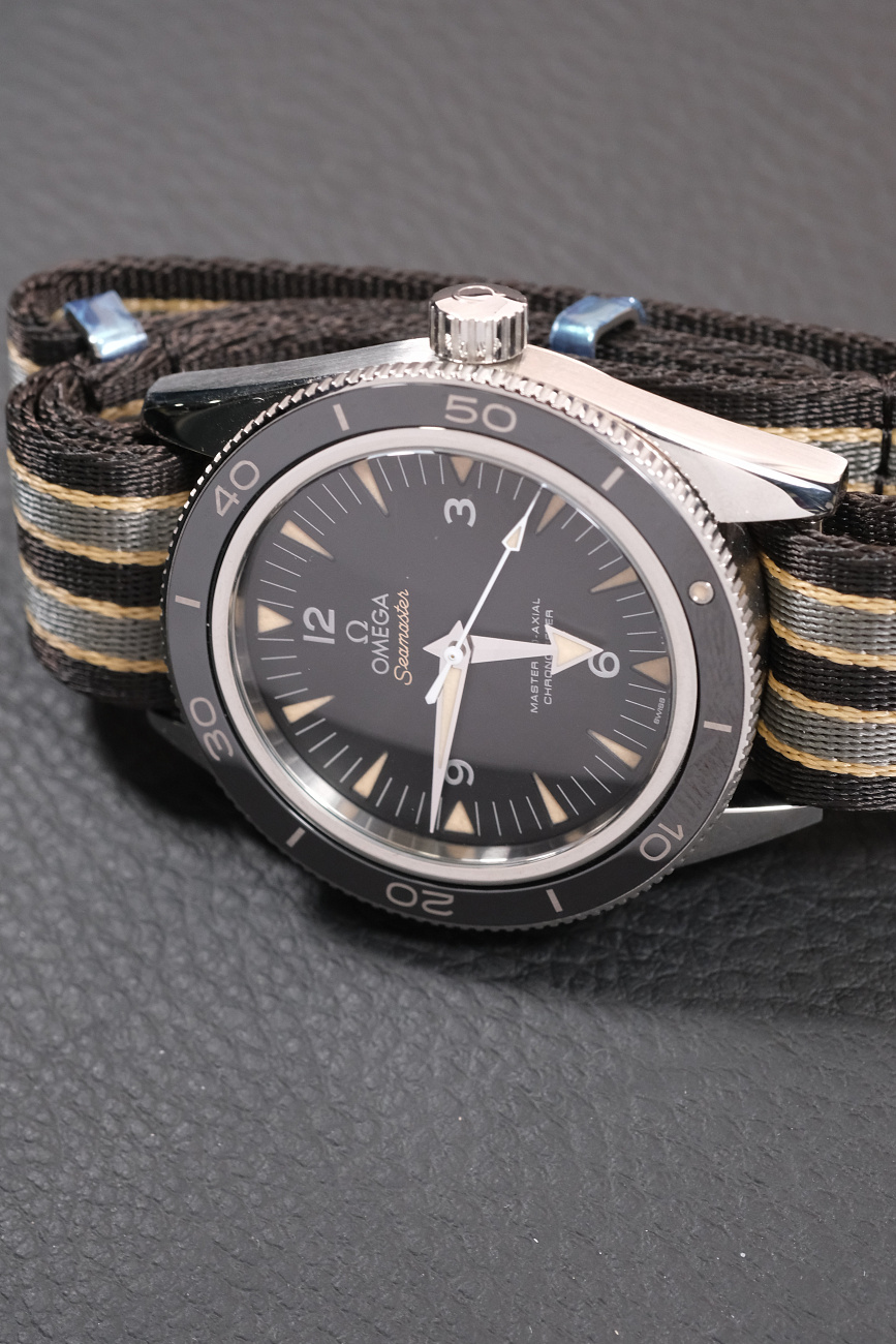 Часы Omega  Seamaster 300 41 Mm  233.32.41.21.01.002