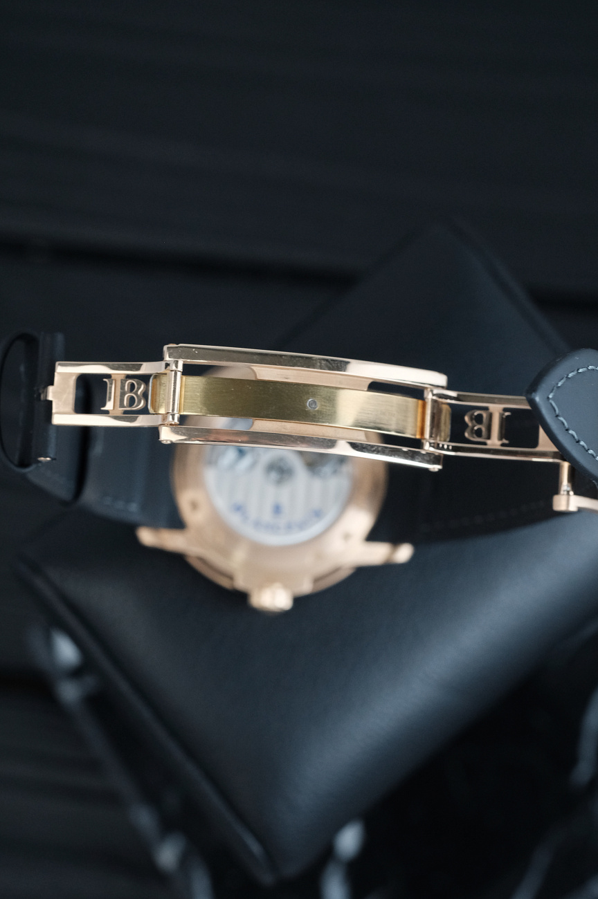 Часы Blancpain  Leman Grande Date Aqua Lung  2850B-3630-64B