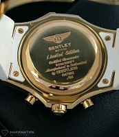 Часы Breitling  Bentley Limited Edition Mother Of Pearl Rose Gold  R47362