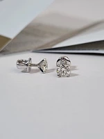 Украшение GIA  Серьги С Бриллиантами 0,53/0,54 Ct. K/Vs2   