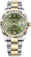 Часы Rolex  Datejust 36 Oyster  m126233-0026