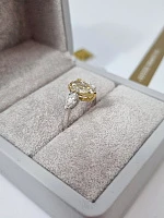 Украшение GIA  Кольцо с бриллиантом 2,12 ct. FBY/Si1   