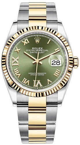 Часы Rolex  Datejust 36 Oyster  m126233-0026