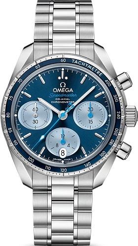 Заказать Omega  Speedmaster 38 Co-Axial Chronograph 38 Mm  324.30.38.50.03.002