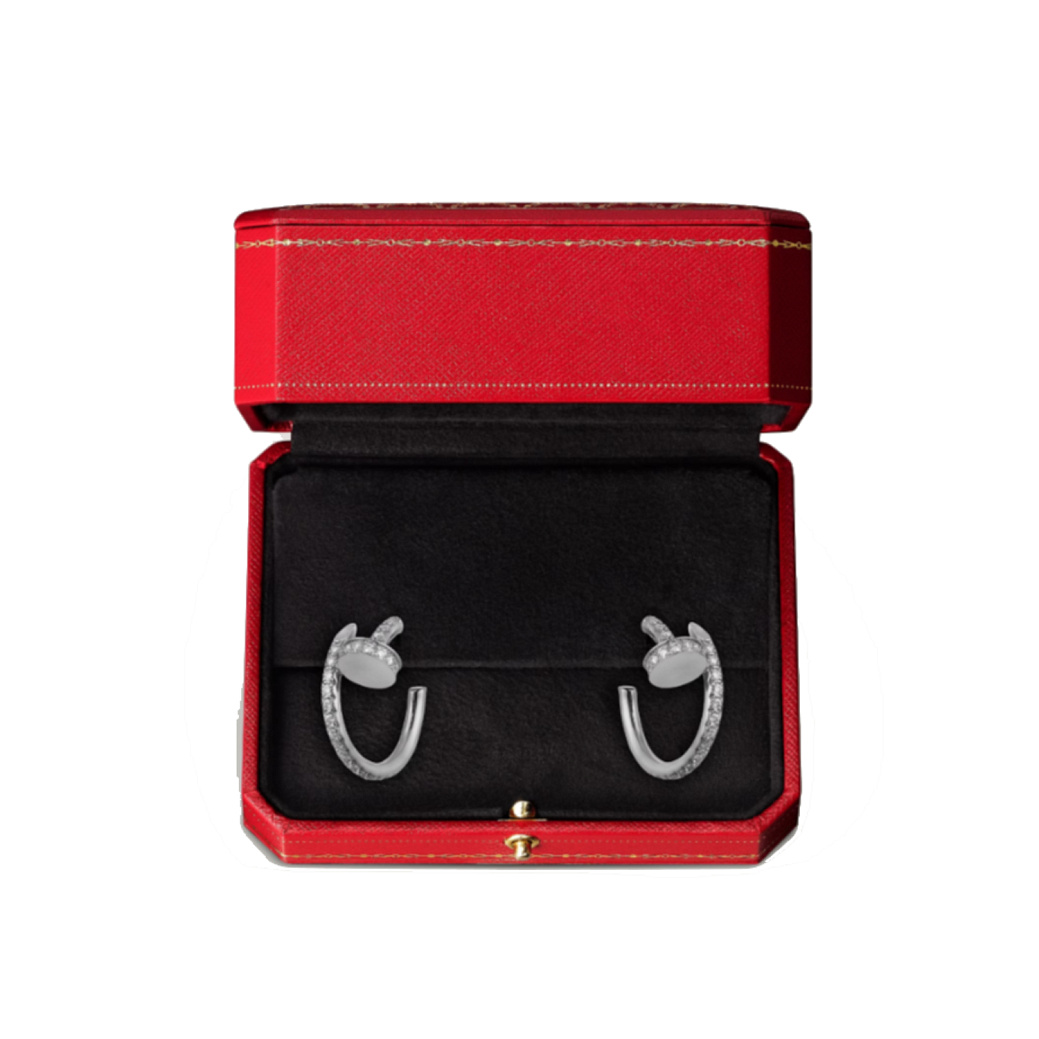 Украшение Cartier  Juste Un Clou Earrings Wg  B8301431 