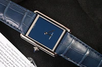 Часы Cartier  Tank Must De Cartier Blue  WSTA0055