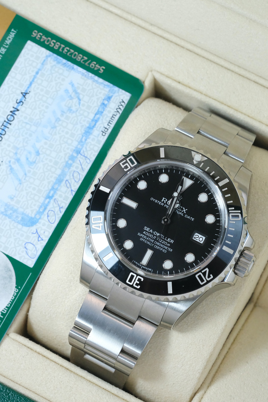 Rolex в наличии в Москве в &quot;Мануфактуре&quot;! 