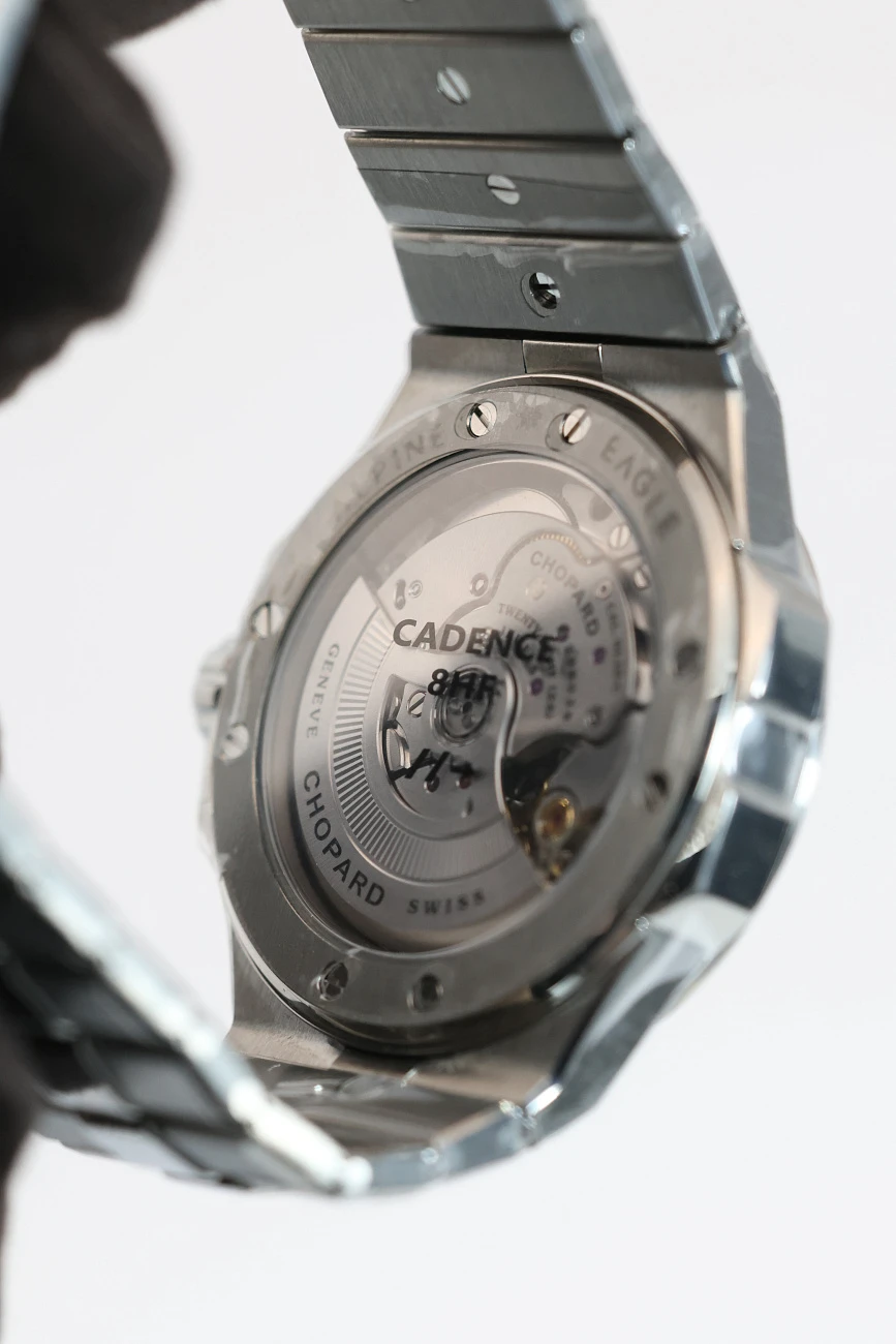 Часы Chopard  ALPINE EAGLE CADENCE 8HF TITANIUM 41 MM Limited Edition  298600-3005