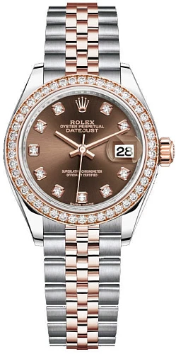 Заказать Rolex  Lady-Datejust 28 Oyster  m279381rbr-0011