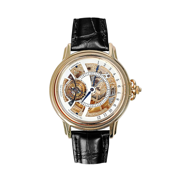 Часы Glashutte  Original Julius Assmann 4 Rose Gold 45 Mm Limited  5301010106