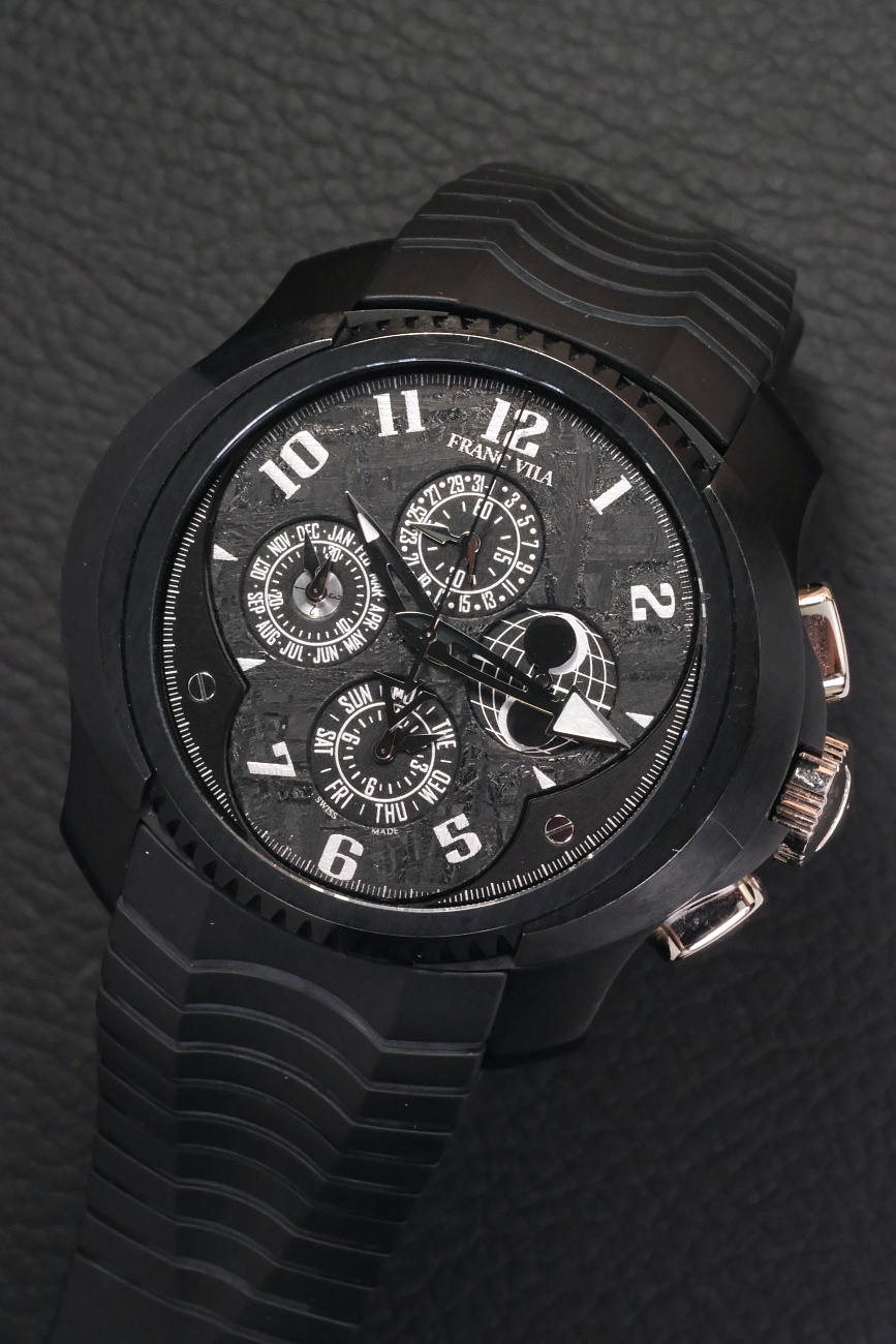 Часы Franc Vila  Interpido Quantieme Cobra Perpetual Chronograph Piece Unique  10I.QP-WGOLD.V02 