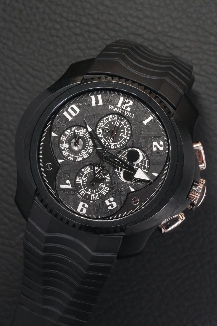 Часы Franc Vila  Interpido Quantieme Cobra Perpetual Chronograph Piece Unique  10I.QP-WGOLD.V02 