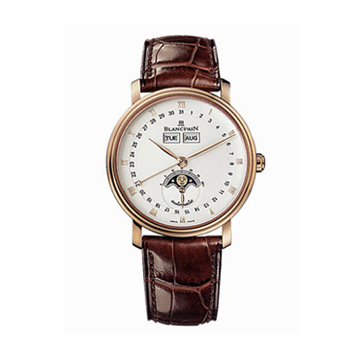 Часы Blancpain  Villeret Moon Phase  6263-3642A-55