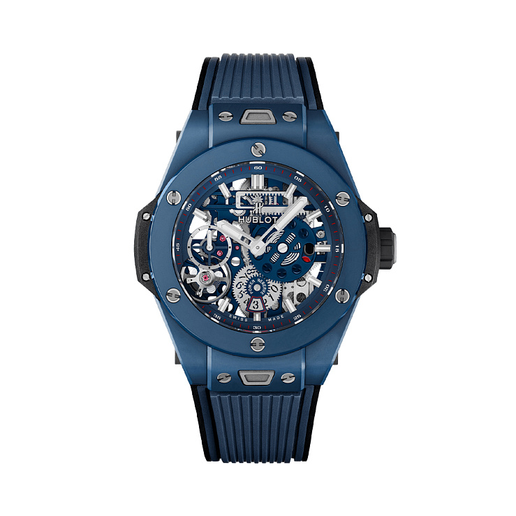 Часы Hublot  Big Bang Meca-10 Ceramic Blue  414.EX.5123.RX