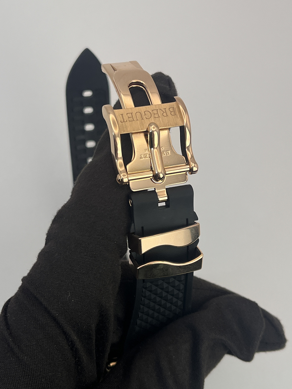 Часы Breguet  Marine Chronograph Rose Gold  5827BR/12/5ZU