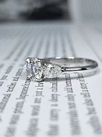 Украшение GIA  Кольцо с бриллиантом 1,03 ct. G/VVS2 (3 Excellent)   