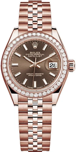 Заказать Rolex  Lady-Datejust 28 Oyster  m279135rbr-0008