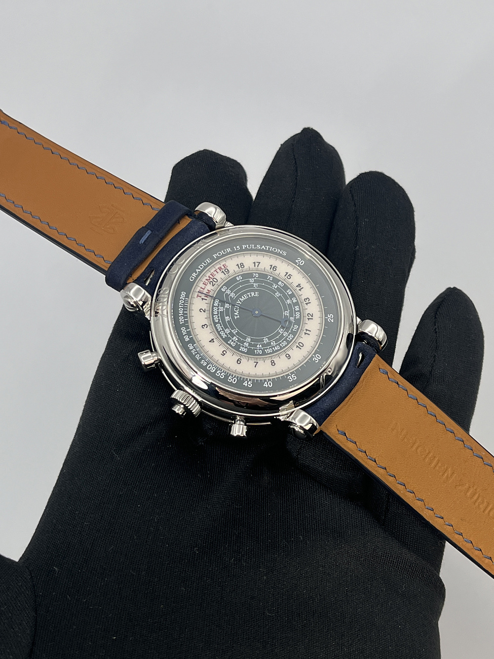 Часы Franck Muller  Round Chronograph Automatic Steel 44 Mm  7008 CC RC DF