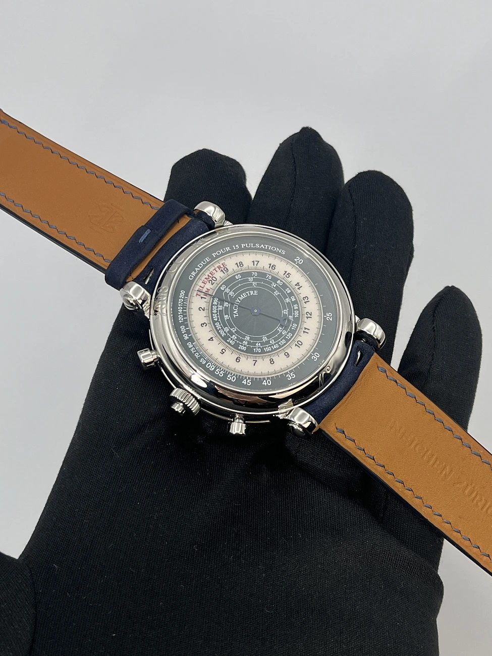 Часы Franck Muller  Round Chronograph Automatic Steel 44 Mm  7008 CC RC DF