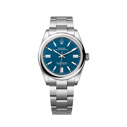 Часы Rolex  Oyster Perpetual 41 Mm Med Blue Dial  134300