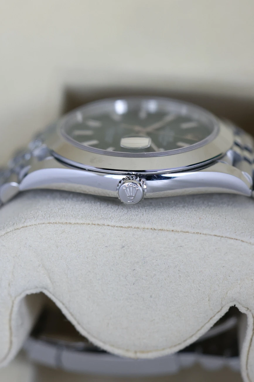 Часы Rolex  Oyster Perpetual Datejust 41 Mm Mint Green  126300