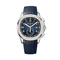 Часы Patek Philippe  Aquanaut Flyback Chronograph Blue Dial White Gold  5968G-001