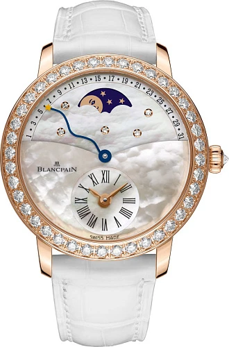 Заказать Blancpain  Women Quantieme Retrograde  3653 2954 58B