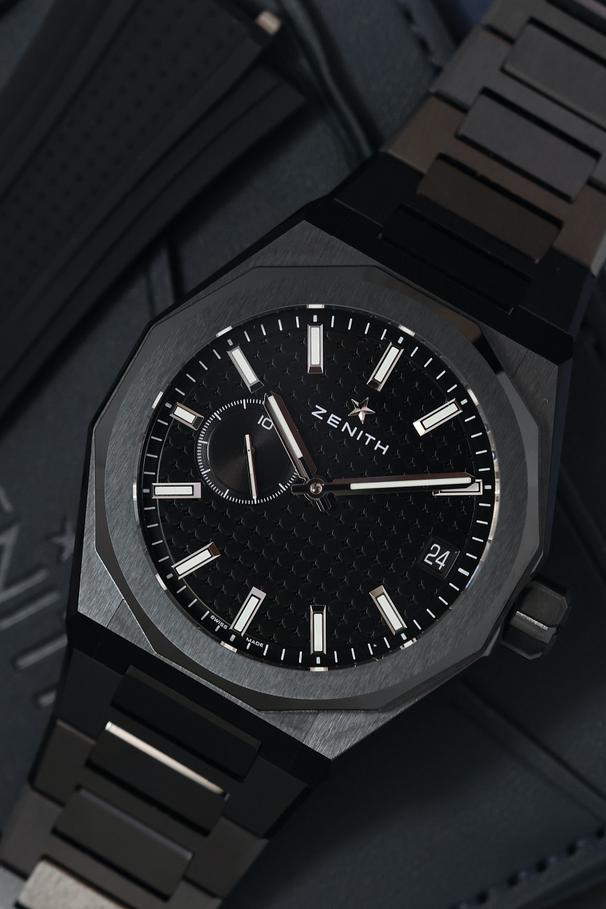 Часы Zenith  Defy Skyline Black Ceramic  49.9300.3620/21.I001