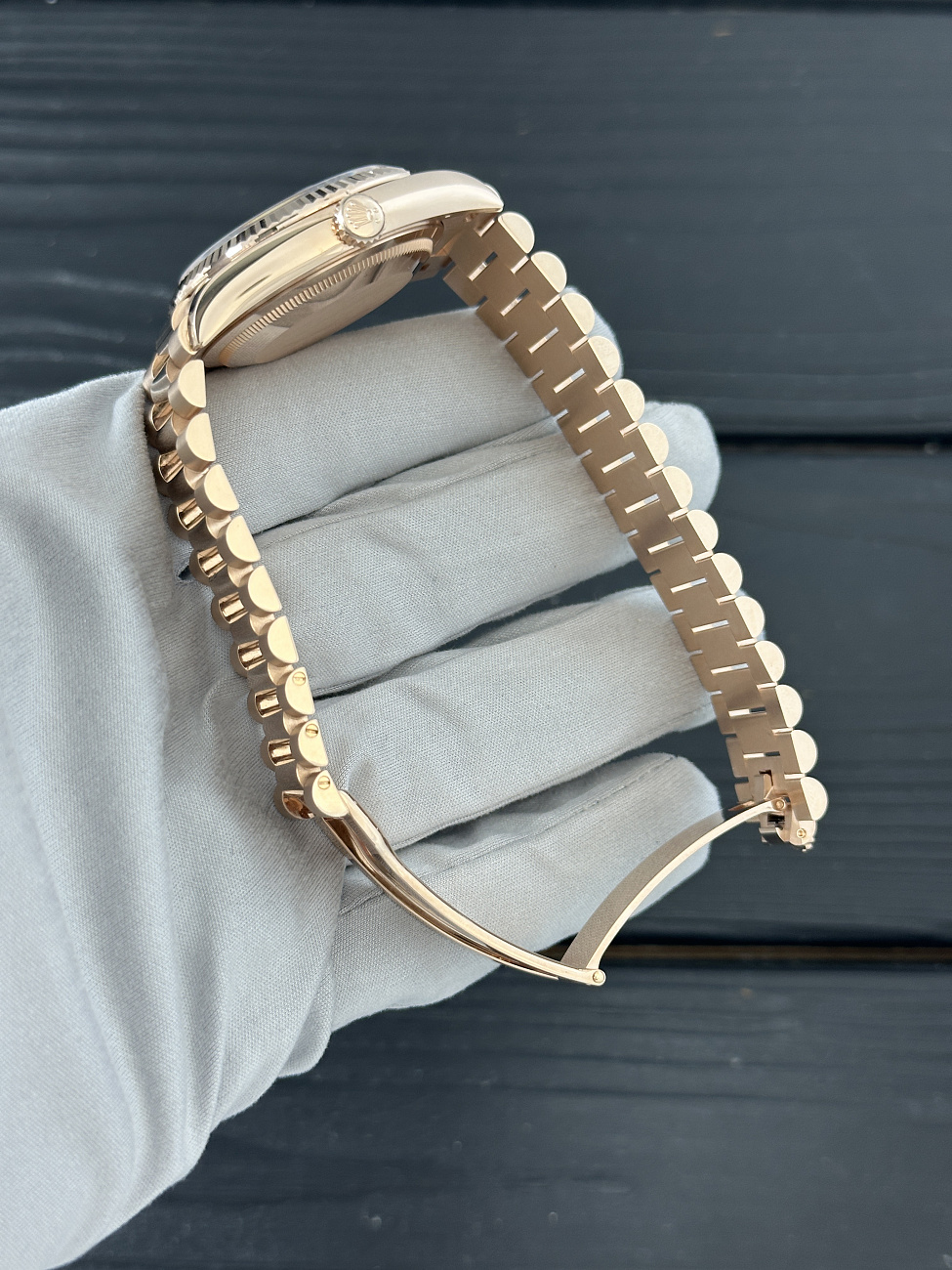 Часы Rolex  Day-Date 36Mm Everose Gold  128235-0068