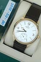 Часы Rolex  1908 Yellow Gold White Dial  m52508-0006