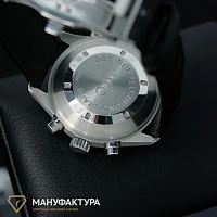 Часы Iwc  Pilot's Watch Doppelchronograph Stainless Steel  IW3713-33