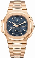 Заказать Patek Philippe  Nautilus Travel Time Chronograph  5990/1R-001
