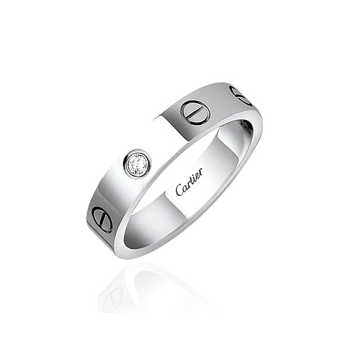 Украшение Cartier  LOVE Ring, Small Model, 1 Diamond  CRB4050555 