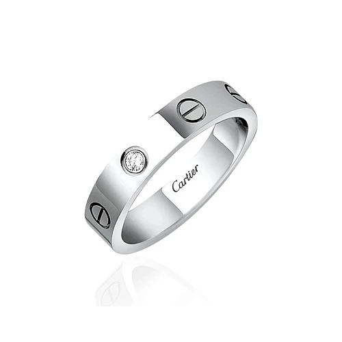 Украшение Cartier  LOVE Ring, Small Model, 1 Diamond  CRB4050555 
