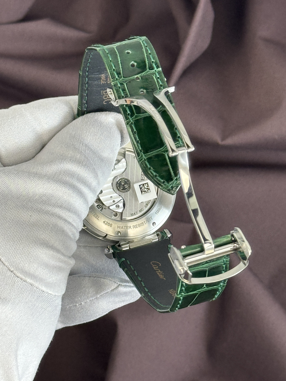 Часы Cartier  Pasha Automatic Green Dial Limited Edition 200 Pcs  WSPA0022