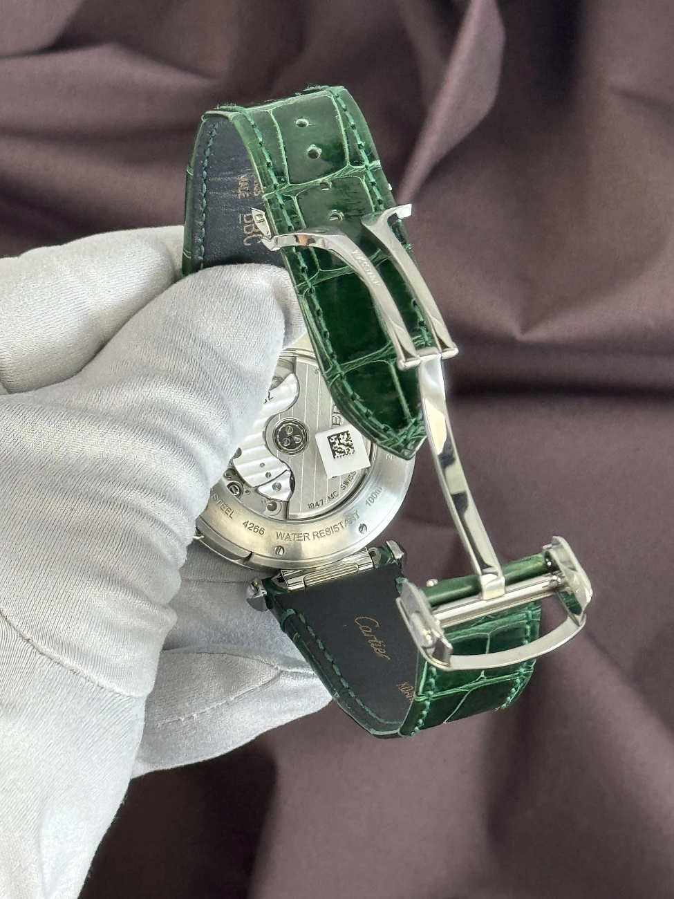 Часы Cartier  Pasha Automatic Green Dial Limited Edition 200 Pcs  WSPA0022