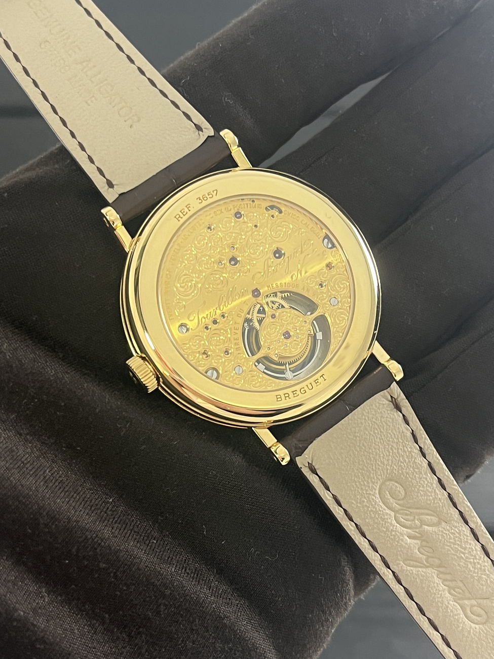 Часы Breguet  Tourbillon Power Reserve 24 Hour  3657BA/12/9V6