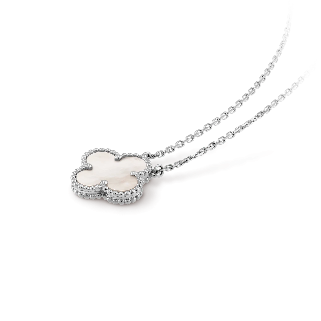 Украшение Van Cleef &amp; Arpels  Vintage Alhambra Pendant Mother Of Pearl  VCARF48700 