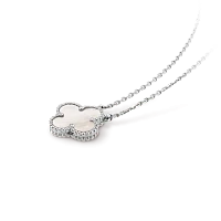 Украшение Van Cleef &amp; Arpels  Vintage Alhambra Pendant Mother Of Pearl  VCARF48700 