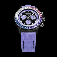 Заказать DiW  Rolex Daytona 40 Mm Rainbow Violet  