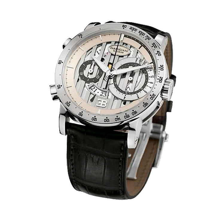 Часы Parmigiani  Bugatti Atalante Flyback Chronograph Platinum Limited Edition  PF603170-01