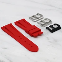 Часовой ремешок Panerai  Ремешок Для Часов Red 44Mm Strap  