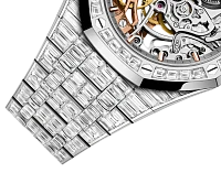 Заказать Audemars Piguet  Royal Oak Frosted Gold Double Balance Wheel Openworked  15469BC.ZZ.1260BC.01-A