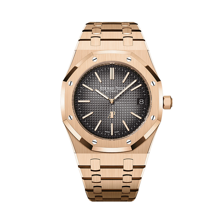 Часы Audemars Piguet  Royal Oak 39 Mm &quot;Jumbo&quot; Extra-Thin  6202OR.OO.1240OR.02