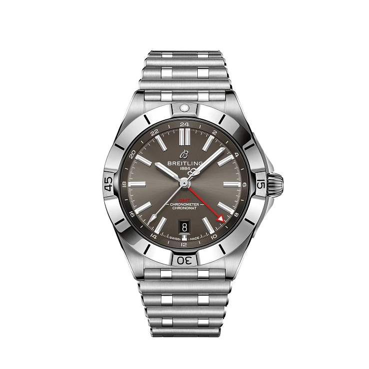 Часы Breitling  Chronomat Automatic Gmt 40Mm  A32398101M1A1