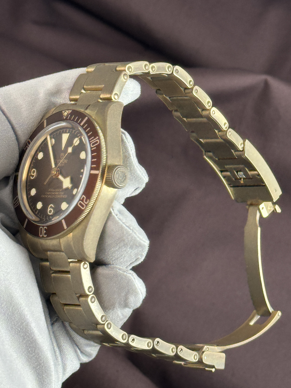 Часы Tudor  Black Bay 58 Bronze  M79012M-0001