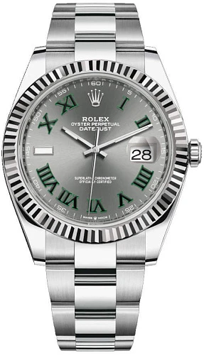Заказать Rolex  Datejust 41 Oyster  m126334-0021